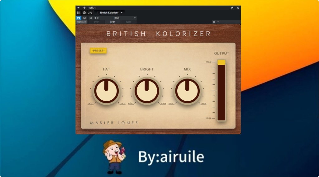 图片[1]-Master Tones_British Kolorizer-艾瑞乐精品音频资源网
