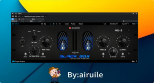 Plugin Alliance_Black Box Analog Design HG-艾瑞乐精品音频资源网