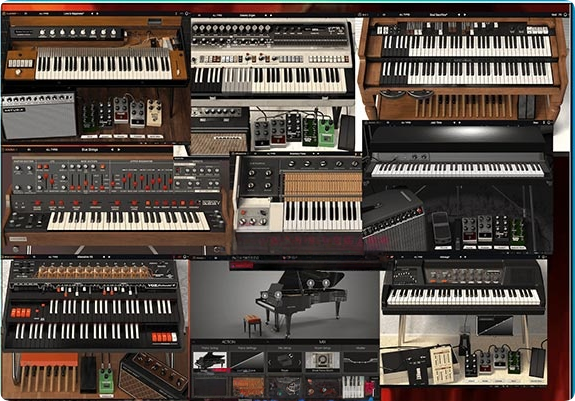 图片[1]-Arturia – Keyboards & Piano V-Collection-艾瑞乐精品音频资源网