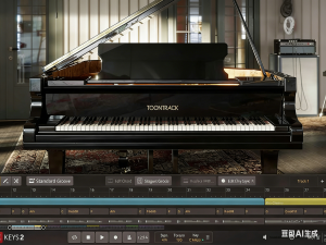 Toontrack EZkeys-艾瑞乐精品音频资源网