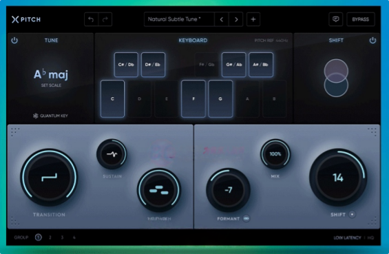 图片[1]-Mac_Nuro Audio Xpitch-艾瑞乐精品音频资源网
