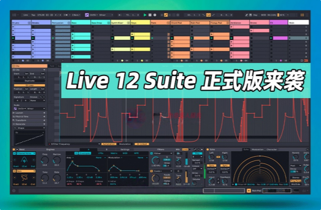 图片[1]-Mac_Ableton Live 12 Suite-艾瑞乐精品音频资源网