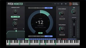 人声电音合唱怪兽特殊音效效果器Devious Machines Pitch Monster_WIN-艾瑞乐精品音频资源网