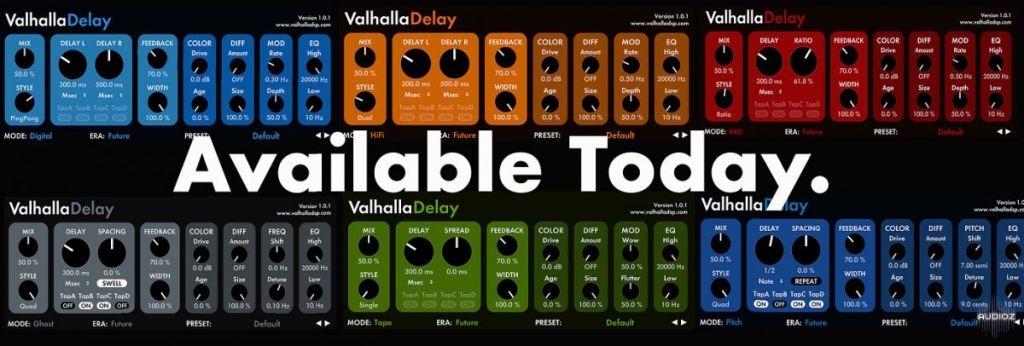 图片[1]-瓦哈啦_ValhallaDSP bundle_Win-艾瑞乐精品音频资源网