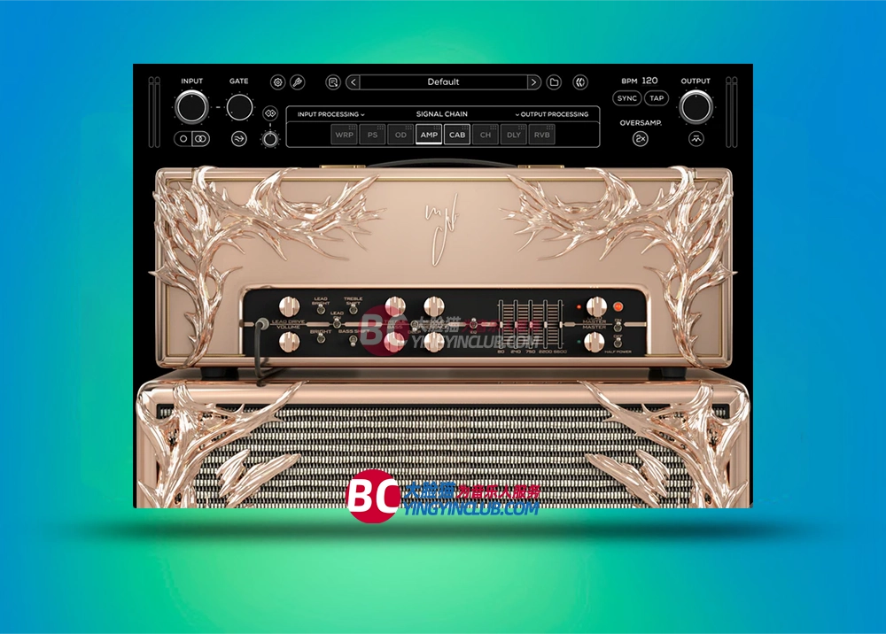 图片[1]-吉他高增益美式风格放大器仿真效果器插件 MixWave – Manuel Gardner Fernandes_win-艾瑞乐精品音频资源网