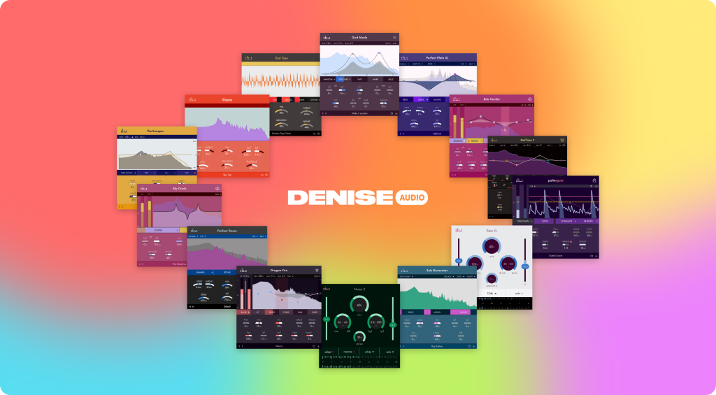 图片[1]-全新混音套装11件套Denise Audio – Total Bundle v2025-艾瑞乐精品音频资源网