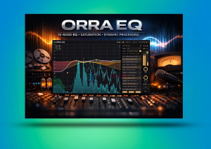ORRA AUDIO ORRA EQ V1.1.0-艾瑞乐精品音频资源网