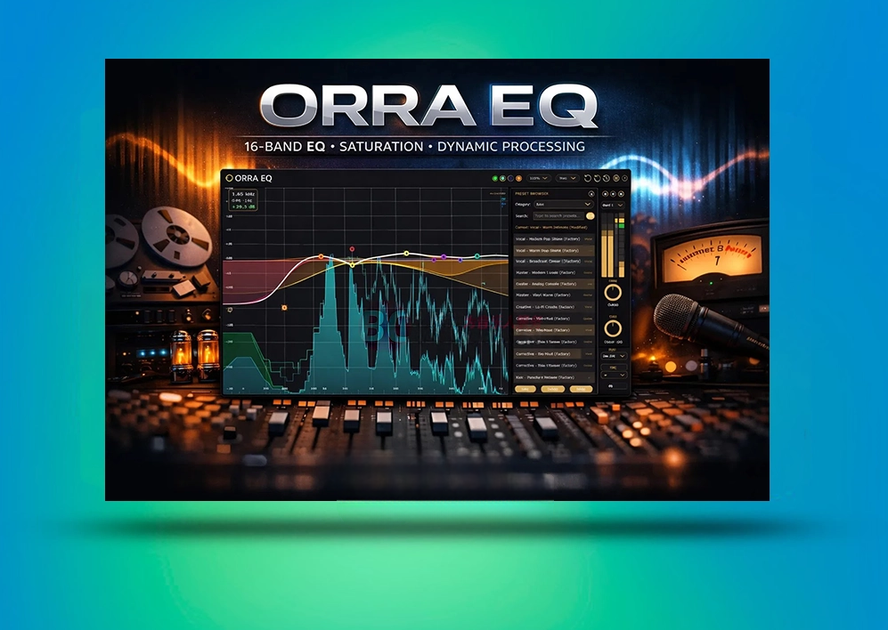 图片[1]-ORRA AUDIO ORRA EQ V1.1.0-艾瑞乐精品音频资源网