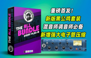 黑公鸡效果器套装Black Rooster Audio Plugin Pack v3.0-艾瑞乐精品音频资源网