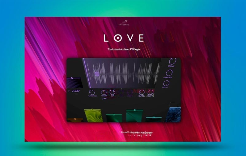 图片[1]-实时氛围多功能音频效果器Tracktion Software – Dawesome LOVE-艾瑞乐精品音频资源网