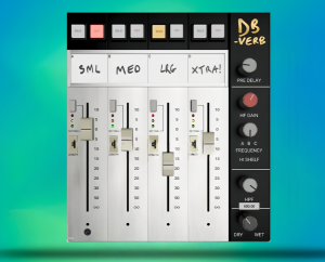 鼓混响效果器插件Metric Halo (MHMBS) – DBVerb-艾瑞乐精品音频资源网