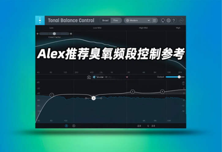 图片[1]-专业级频段控制电平平衡参考iZotope Tonal Balance Control-艾瑞乐精品音频资源网