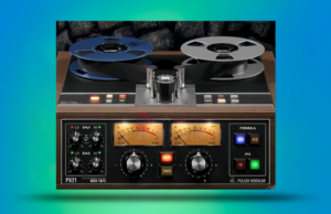 磁带模拟器插件效果器Pulsar Modular P821 MDN Tape-艾瑞乐精品音频资源网