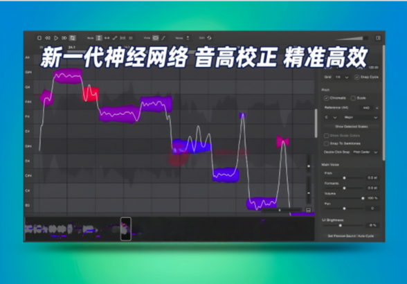 图片[1]-人声校正调音插件效果器DoublePi Technologies – Vovious-艾瑞乐精品音频资源网