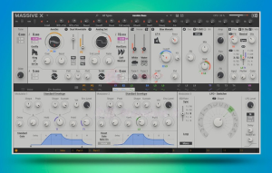 电音合成器Massive X-Native Instruments Massive-艾瑞乐精品音频资源网