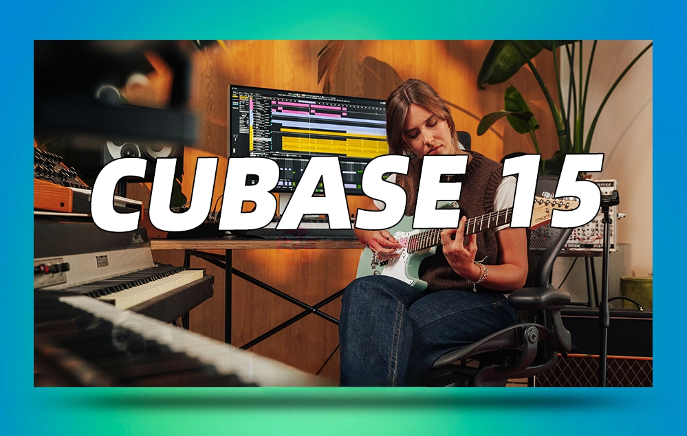 Cubase15-chuyinyule