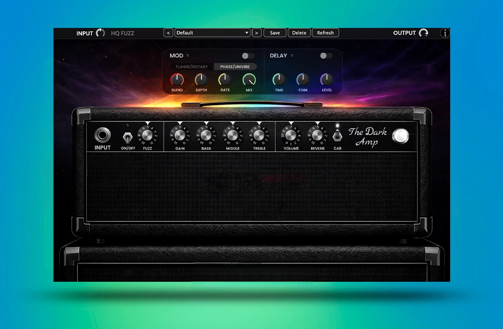 图片[1]-吉他放大器插件效果器Watts Audio – The Dark Amp_WIN-艾瑞乐精品音频资源网