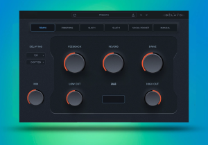 复古磁带延迟效果的效果器插件Black Salt Audio – BSA Delays-艾瑞乐精品音频资源网