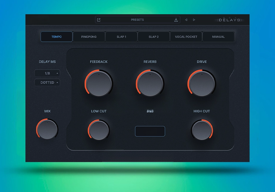 图片[1]-复古磁带延迟‌效果的效果器插件Black Salt Audio – BSA Delays-艾瑞乐精品音频资源网