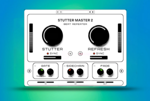 卡顿和故障效果效果器Vox Samples – Stutter Master 2 Beat Repeater-艾瑞乐精品音频资源网