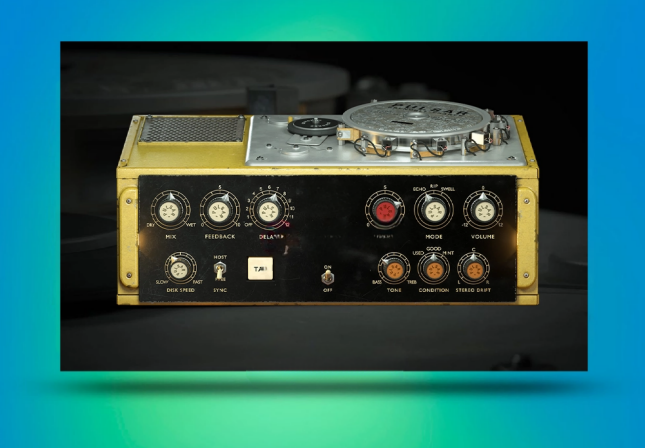 图片[1]-延迟复古黑科技效果器插件Pulsar Audio Pulsar Echorec_win-艾瑞乐精品音频资源网