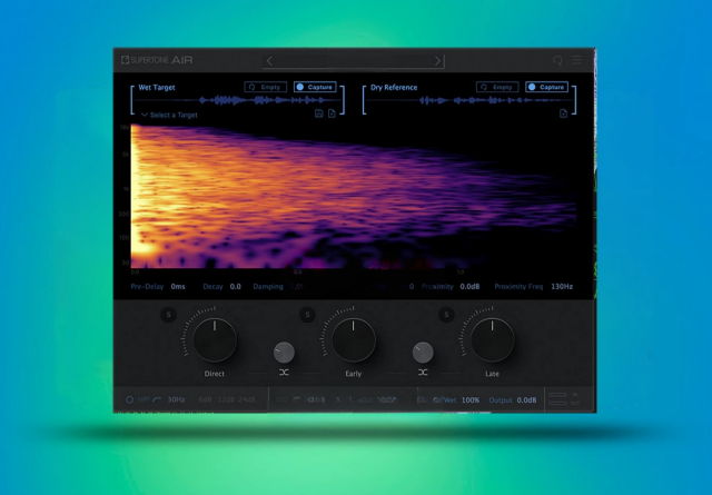图片[1]-智能净化 + 高频增强效果器插件Supertone – Supertone Air-艾瑞乐精品音频资源网