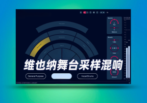 采样混响空间效果插件VSL Synchron Stage Reverb_win-艾瑞乐精品音频资源网