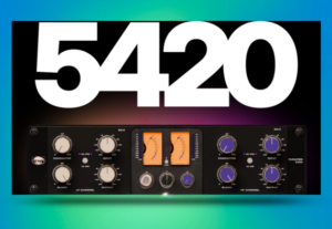 双引擎谐波音色处理器效果器Purafied Audio – Purafied 5420_win-艾瑞乐精品音频资源网