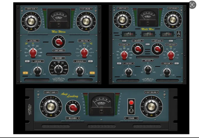 图片[1]-母带套装 Nomad Factory Analog Mastering Tools_win-艾瑞乐精品音频资源网