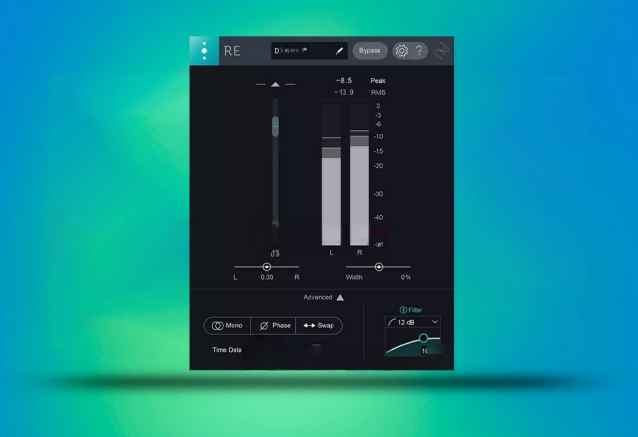 图片[1]-声像 立体声场 滤波器等效果器iZotope Relay_win-艾瑞乐精品音频资源网