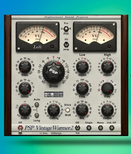 图片[1]-动态控制音染PSPaudioware PSP VintageWarmer2-艾瑞乐精品音频资源网