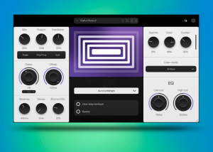 双向延迟插件效果器Linear Sounds – BlurredDelay v1.1.3 R2R WIN-艾瑞乐精品音频资源网