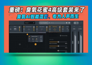 臭氧花蜜 iZotope Nectar 4 Advanced_win-艾瑞乐精品音频资源网