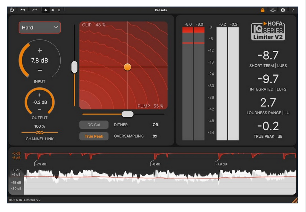 图片[1]-母带限制器HOFA-Plugins – IQ-Limiter_win-艾瑞乐精品音频资源网