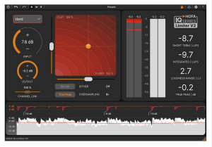 母带限制器HOFA-Plugins – IQ-Limiter_win-艾瑞乐精品音频资源网