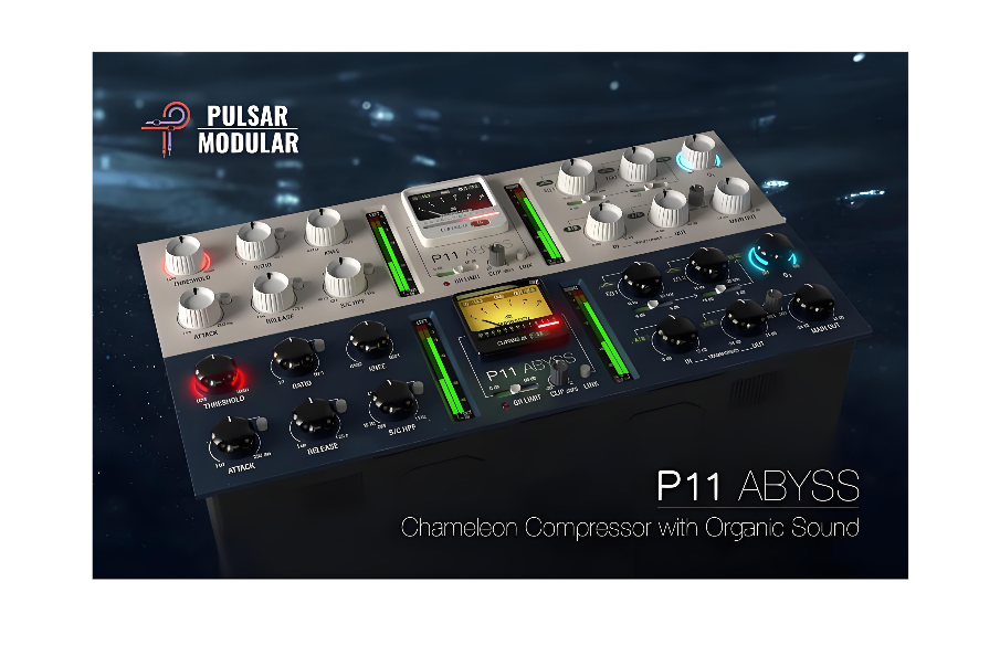 图片[1]-削波处理器Pulsar Modular P11 Abyss_win-艾瑞乐精品音频资源网