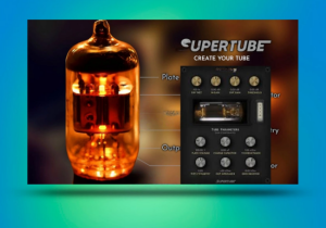 电子管特性的压缩器插件Soundspear – Supertube-艾瑞乐精品音频资源网