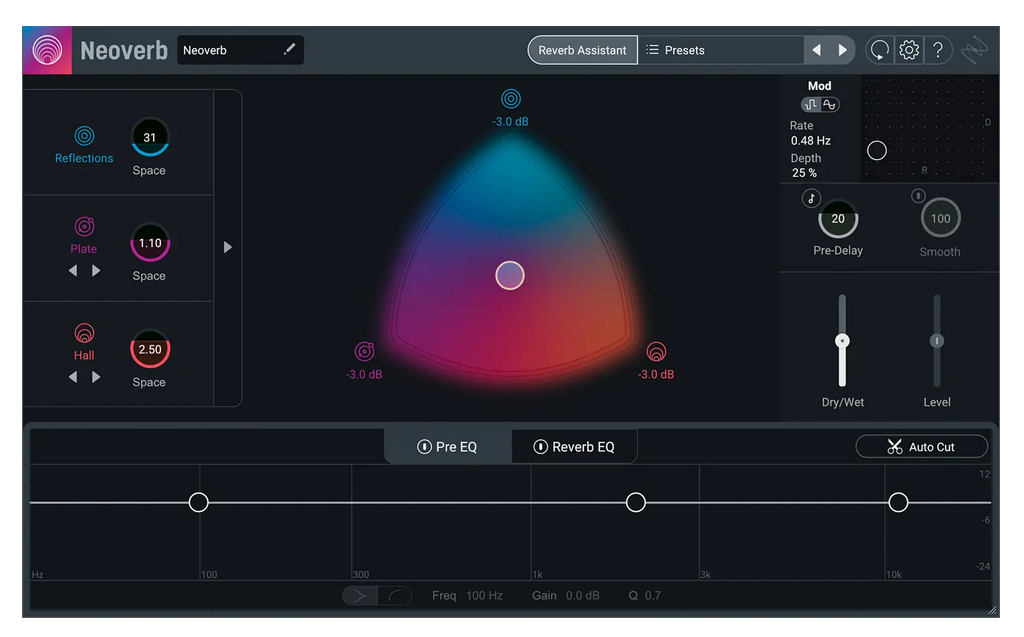 图片[1]-臭氧AI智能混响iZotope Neoverb Pro_win-艾瑞乐精品音频资源网
