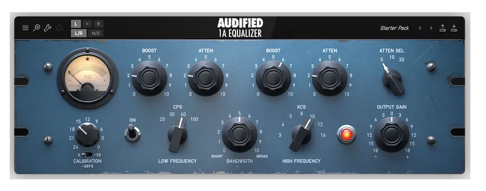 图片[1]-电子管均衡器Audified 1A Equalizer_win-艾瑞乐精品音频资源网