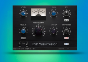 VCA风格总线压缩PSPaudioware PSP BussPressor_win-艾瑞乐精品音频资源网