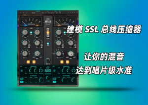 SSL总线压缩器插件Kiive Audio – XBus v1.0.0 WIN-艾瑞乐精品音频资源网
