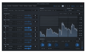 限制器APU Software – APU Loudness Limiter v3.7.2 WIN R2R-艾瑞乐精品音频资源网