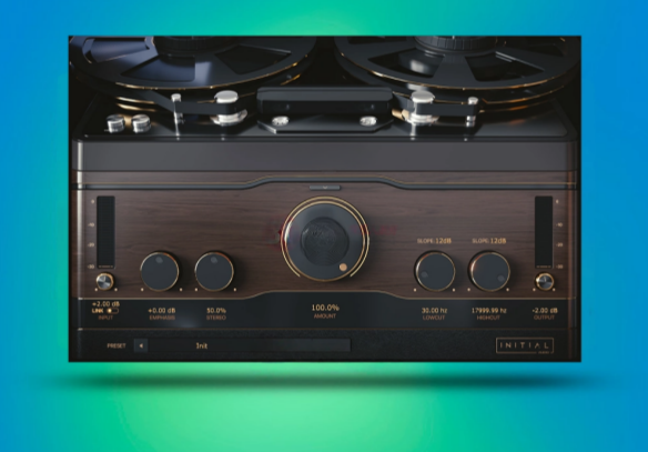 图片[1]-磁带和黑胶模拟器插件Initial Audio Analog Pro_win-艾瑞乐精品音频资源网