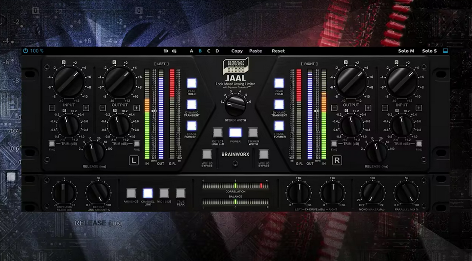 图片[1]-限制器Plugin Alliance – HUM Audio Devices LAAL 1.0.0 WiN-BUBBiX-艾瑞乐精品音频资源网