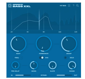 Denise Audio Bass XXL v1.3.0 WiN-艾瑞乐精品音频资源网