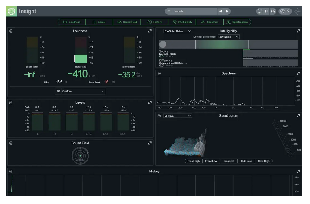 图片[1]-响度计量分析iZotope Insight 2 v2.6.0 WIN-艾瑞乐精品音频资源网