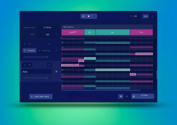 图片[1]-和弦旋律生成插件POLYDIGM Software Klimper v2.4 WiN-艾瑞乐精品音频资源网