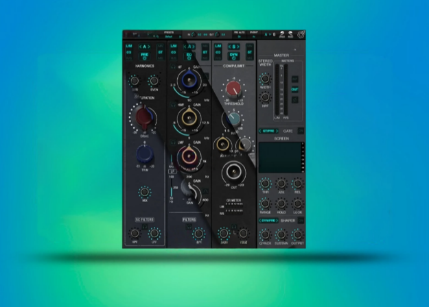 图片[1]-通道条插件Kiive Audio KStrip_WiN-艾瑞乐精品音频资源网