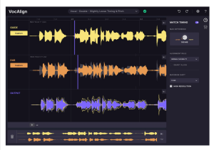 人声对齐专业级的人声校准Synchro Arts VocAlign 6 Pro_WIN-艾瑞乐精品音频资源网