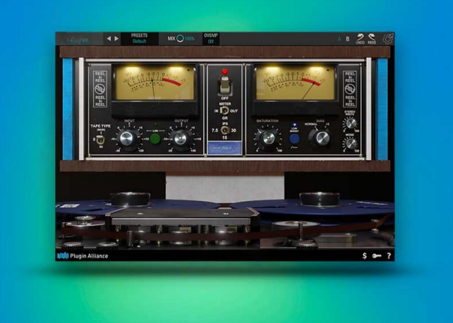 图片[1]-磁带模拟音染Plugin Alliance&Kiive Audio Tape Face-WIN-艾瑞乐精品音频资源网